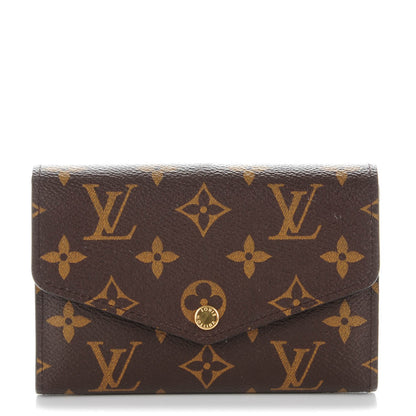 Louis Vuitton Monogram Sarah Compact Wallet 1 of 7