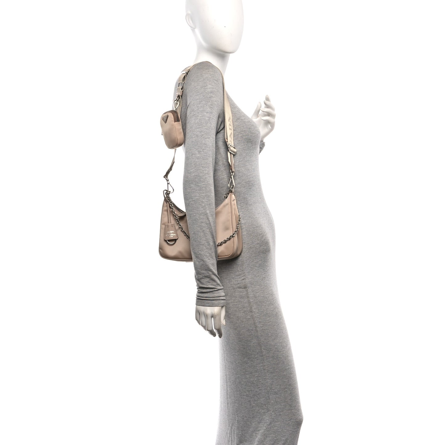 Nylon Re-Edition 2005 Shoulder Bag Cammeo