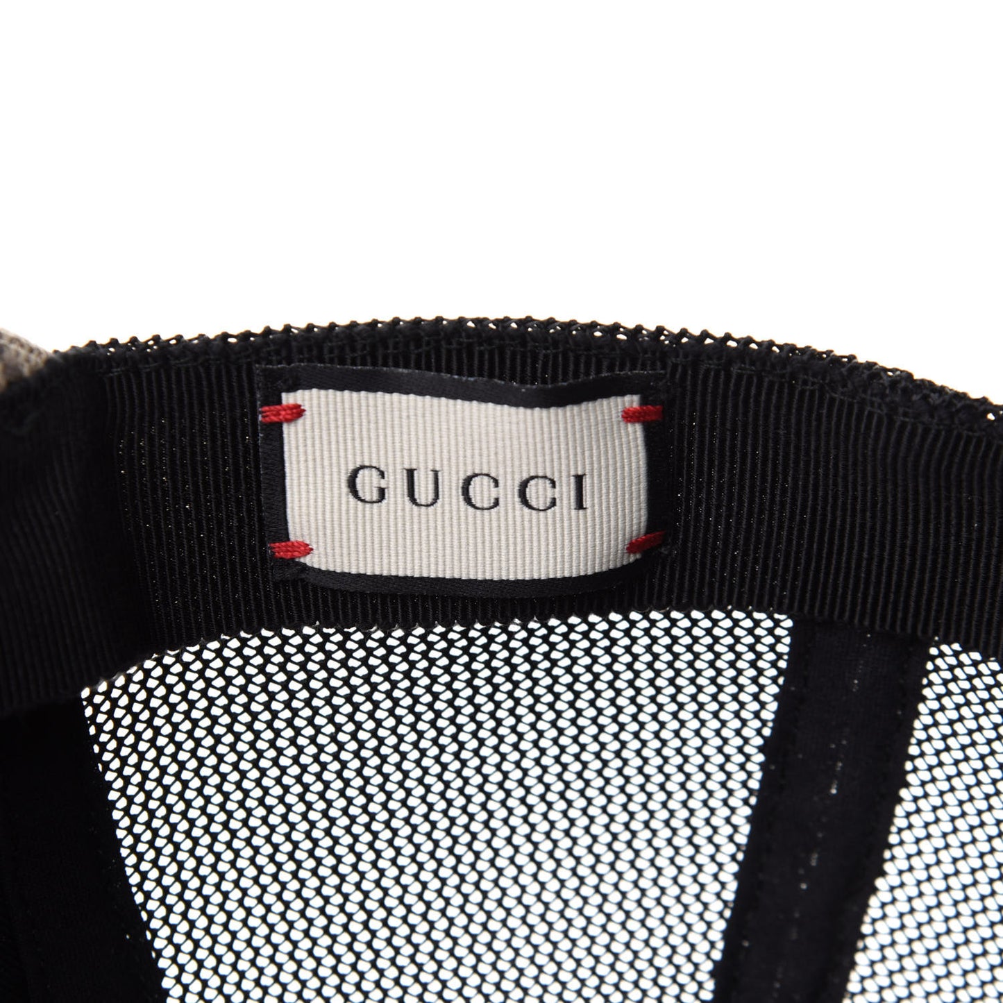 GG Supreme Monogram Baseball Hat M Beige