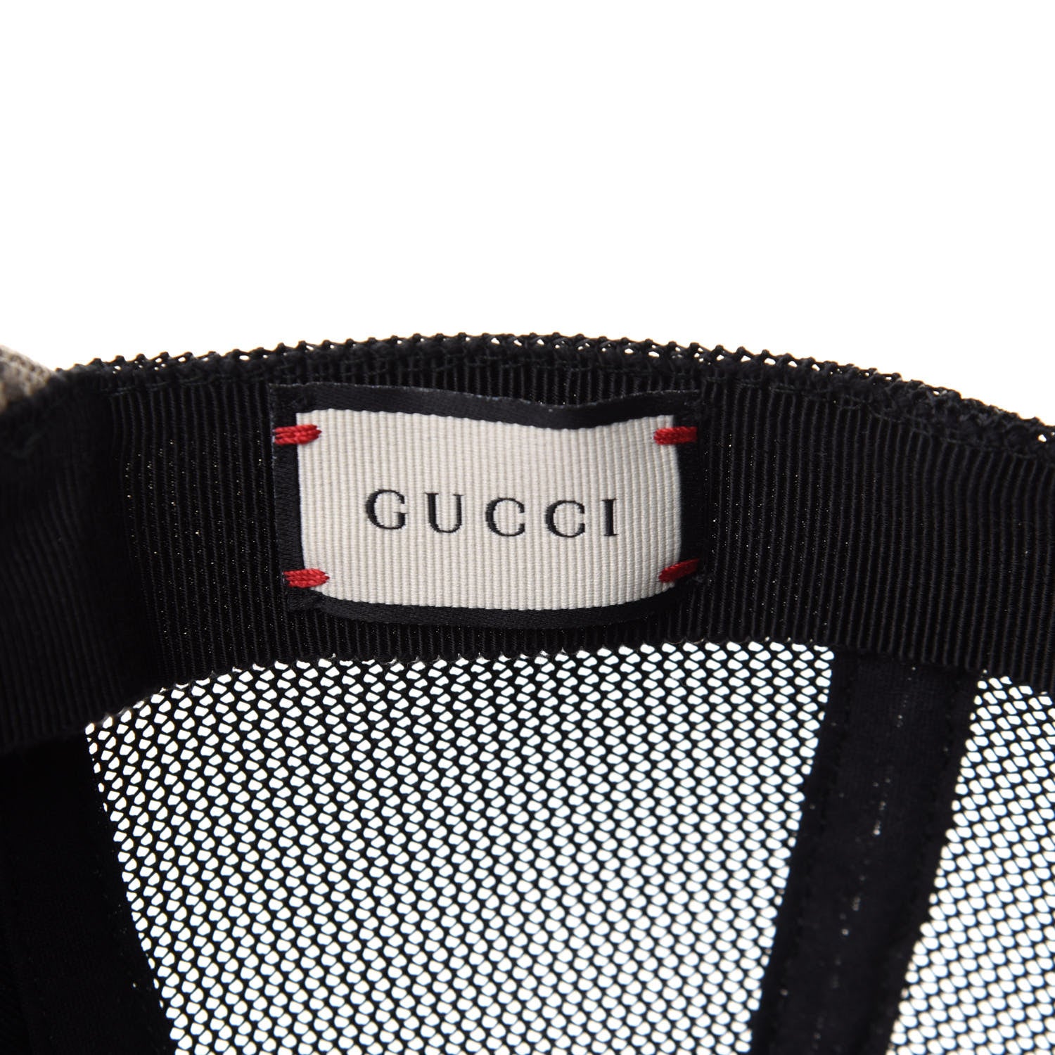 Gucci GG Supreme Monogram Baseball Hat M Beige 6 of 11