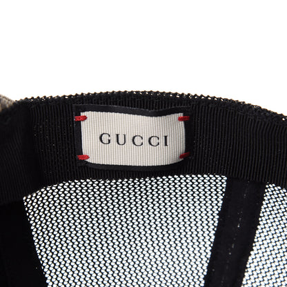 Gucci GG Supreme Monogram Baseball Hat M Beige 6 of 11