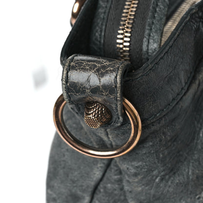 Balenciaga Agneau Giant 12 Gold Hardware Town Gris Tarmac 14 of 26