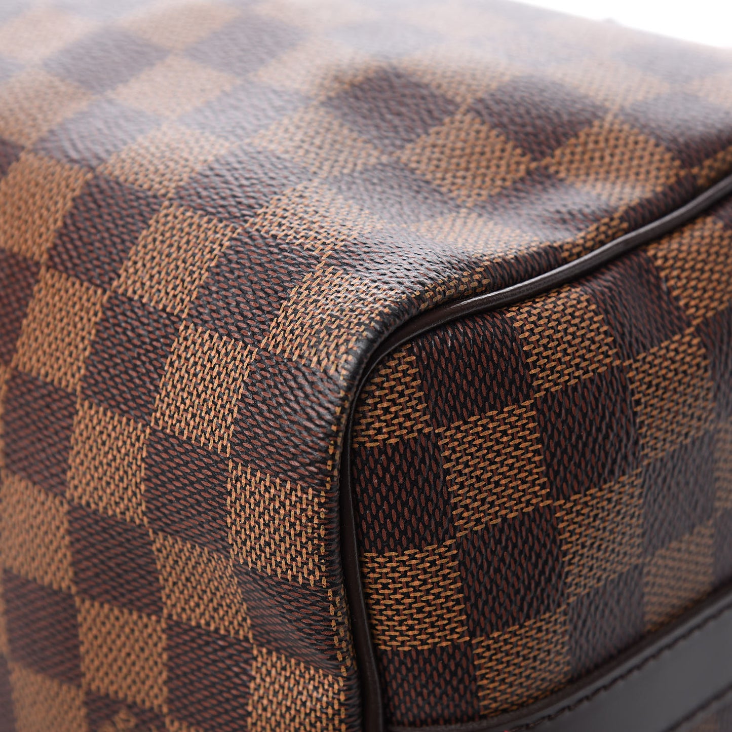 Damier Ebene Speedy Bandouliere 25