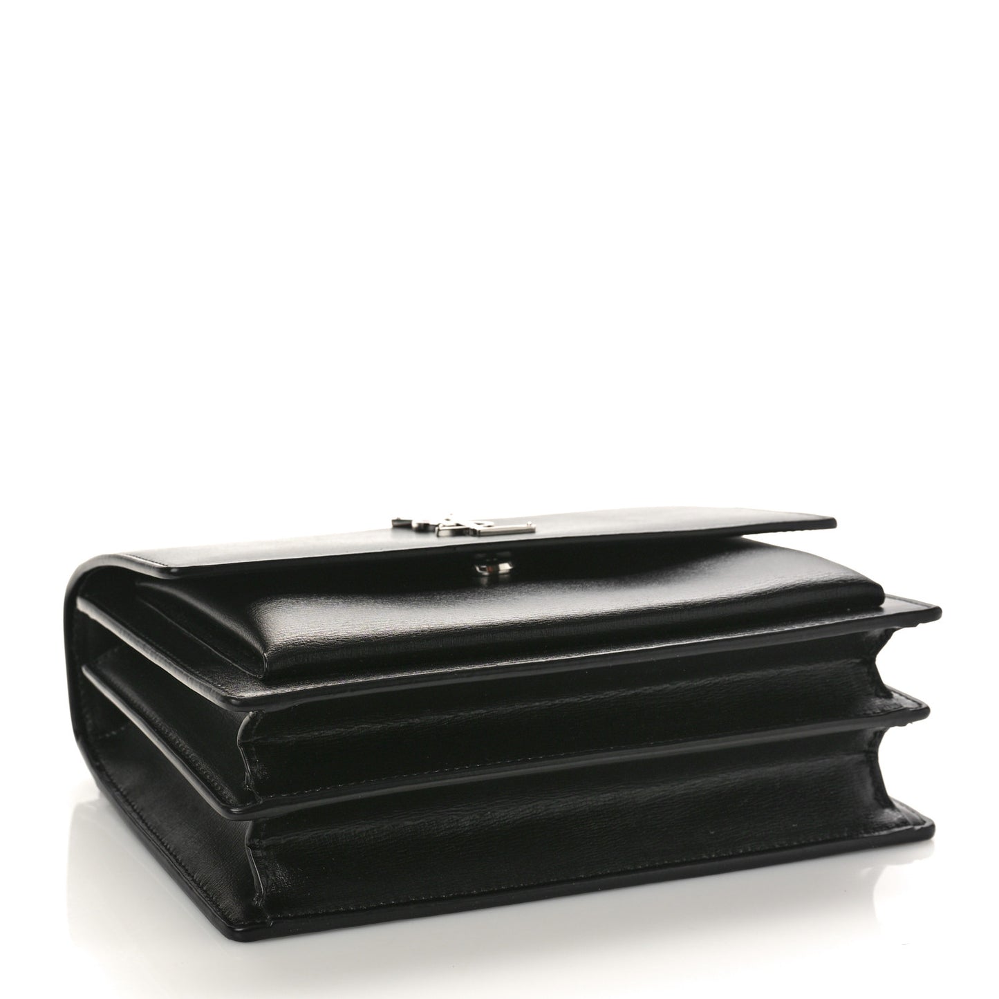 Calfskin Medium Monogram Sunset Black