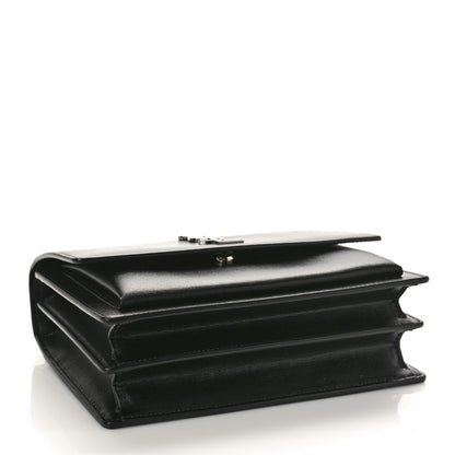 Saint Laurent Calfskin Medium Monogram Sunset Black 4 of 8