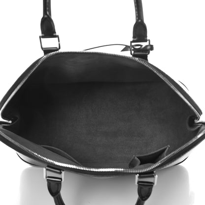 Louis Vuitton Epi Alma MM Black 5 of 14