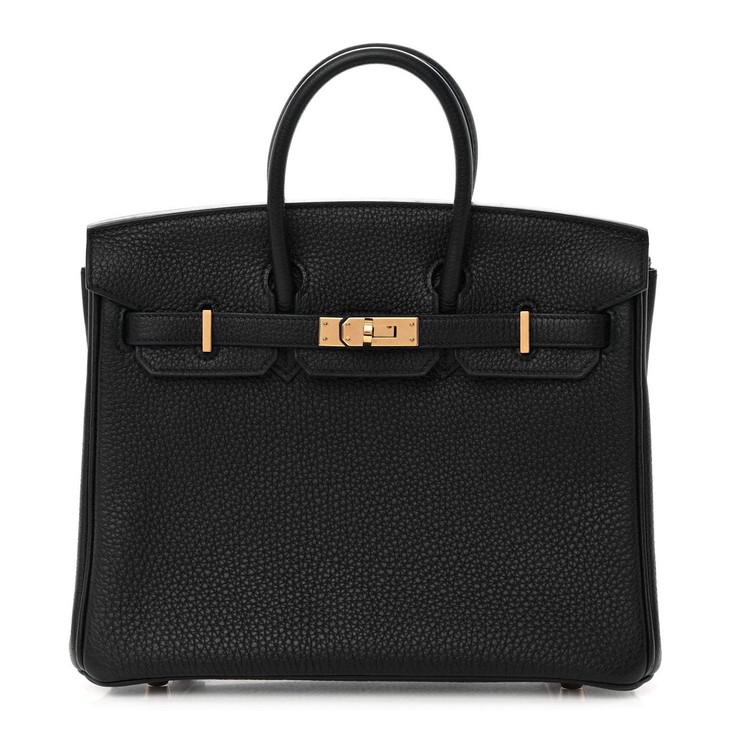 Togo Birkin 25 Black