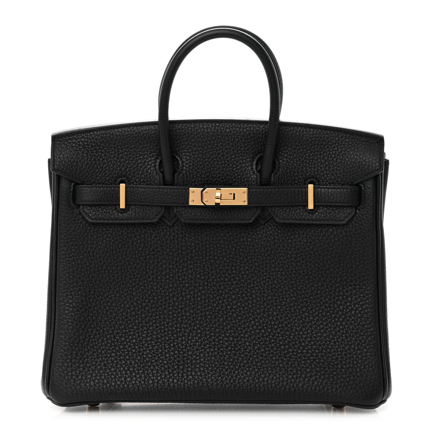 Hermes Togo Birkin 25 Black 1 of 12
