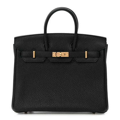 Hermes Togo Birkin 25 Black 1 of 12