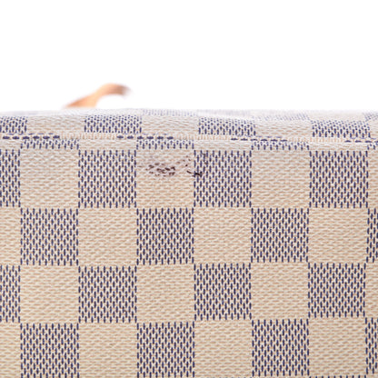 Louis Vuitton Damier Azur Neverfull MM 14 of 18