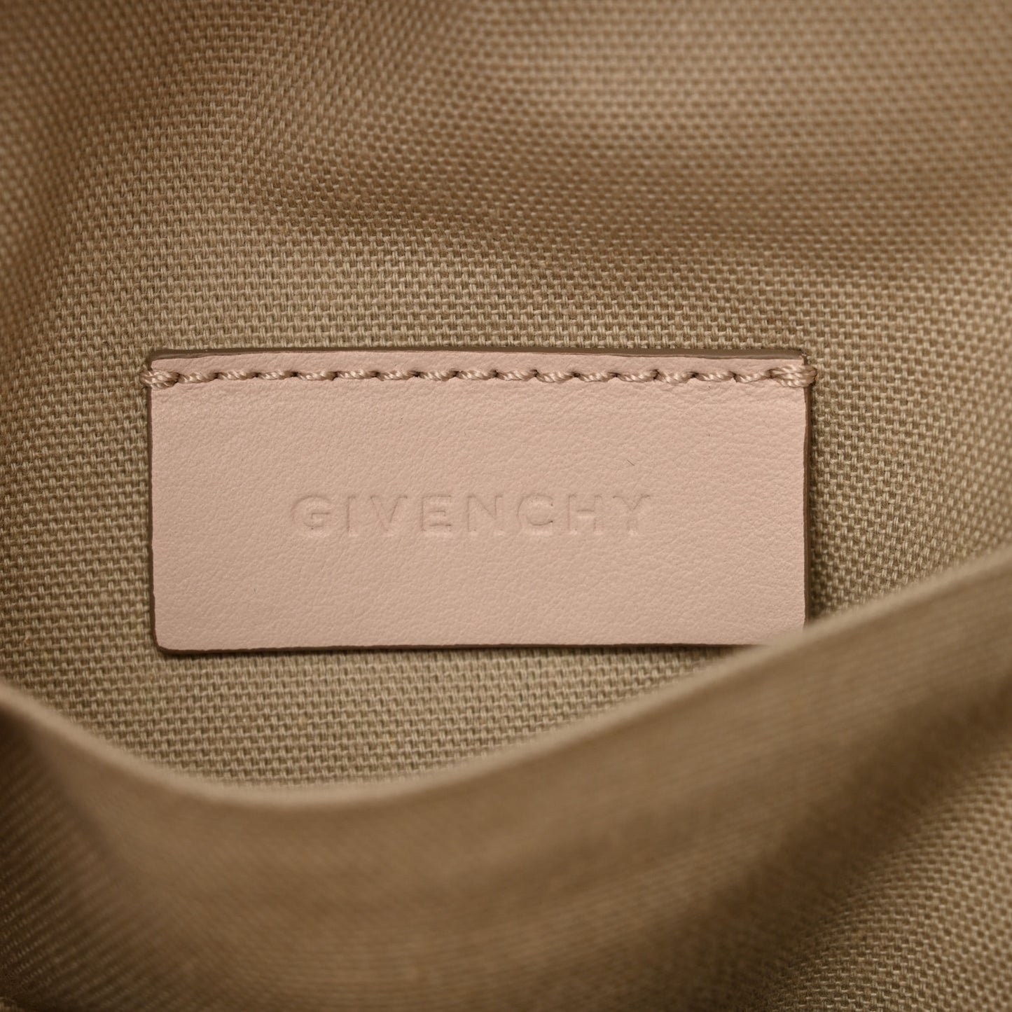 Smooth Calfskin Nano Cross Backpack Nude Pink