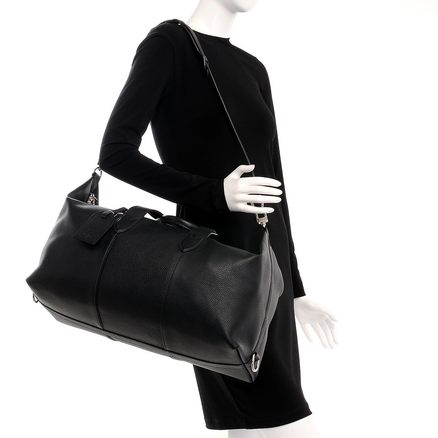 Louis Vuitton Taurillon Astralis 50 Black 2 of 9