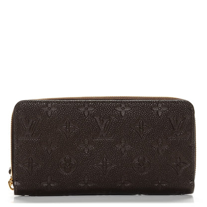 Louis Vuitton Empreinte Zippy Wallet Terre 1 of 6