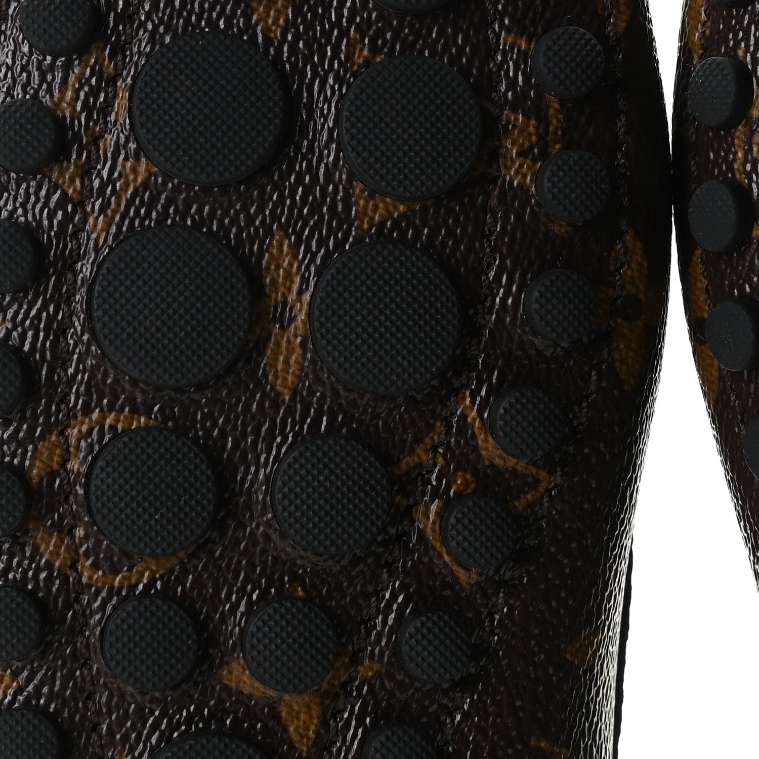 Louis Vuitton Patent Monogram Gloria Loafers 39.5 8 of 9