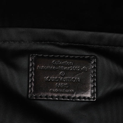 Louis Vuitton Jacquard Velvet Leopard Print Stephen Sprouse Speedy 6 of 7