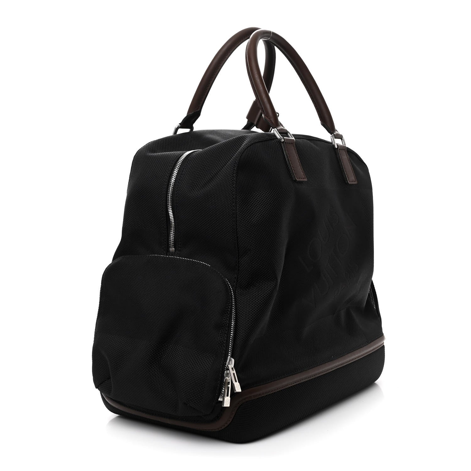 Louis Vuitton Damier Geant Aventurier Black Brown 3 of 11