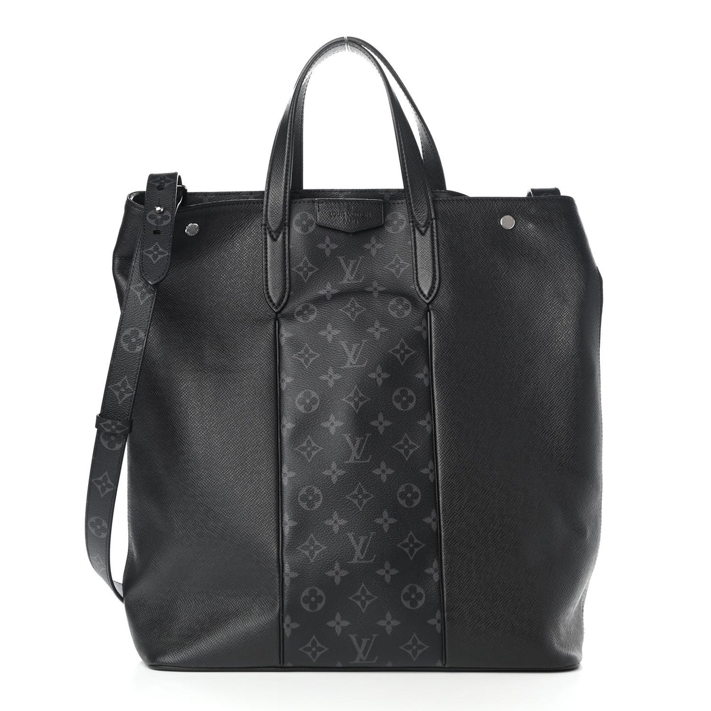 Taiga Monogram Eclipse Outdoor Tote Black