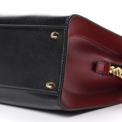 Marc Jacobs Saffiano Big Shot Tote Red Black 8 of 10