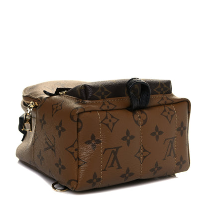 Louis Vuitton Reverse Monogram Palm Springs Backpack Mini 4 of 13
