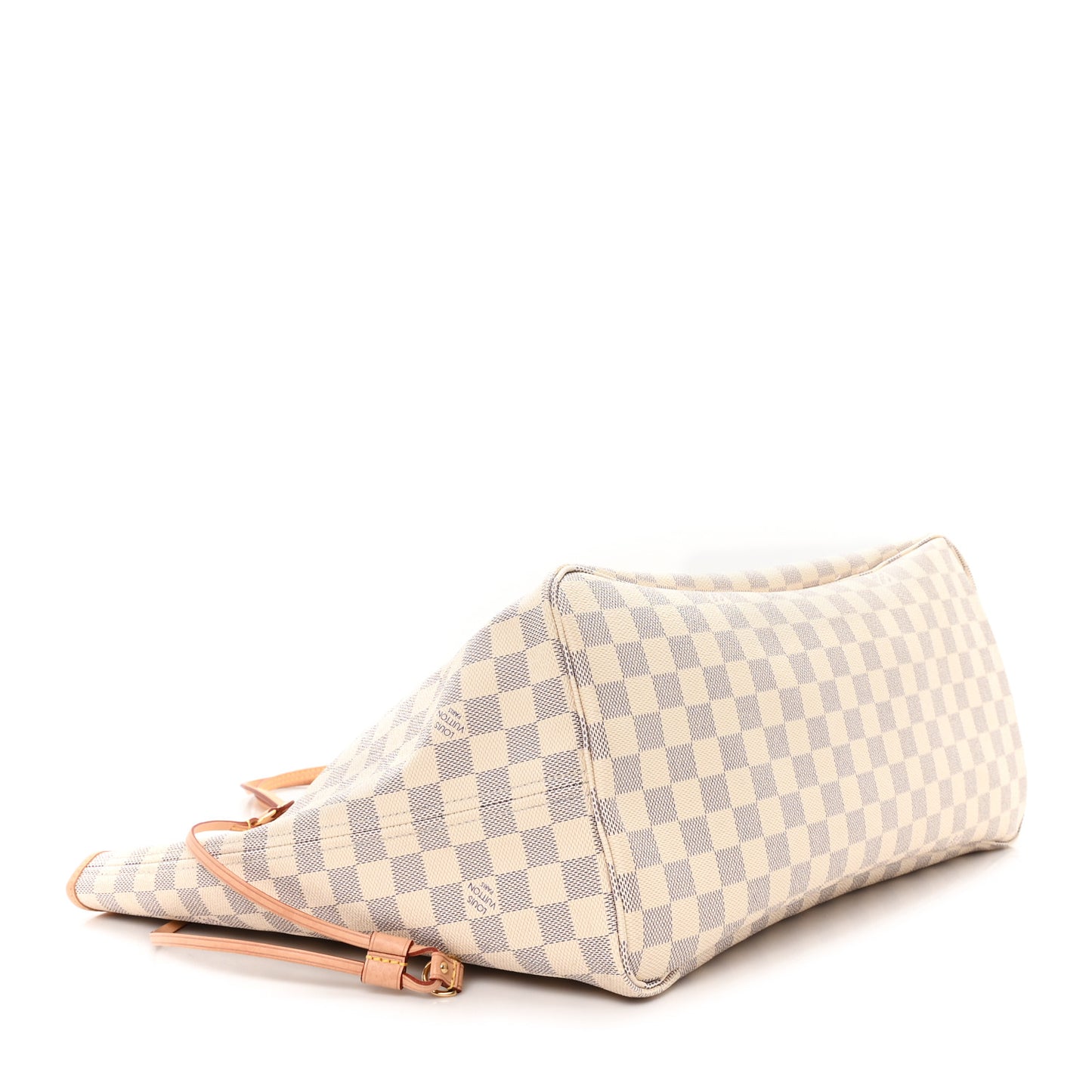 Damier Azur Neo Neverfull GM Rose Ballerine