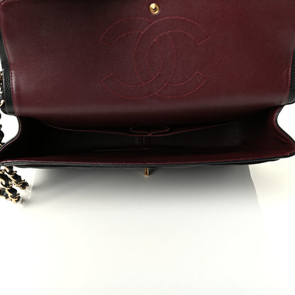Chanel Caviar Quilted Maxi Double Flap Black 8 of 18