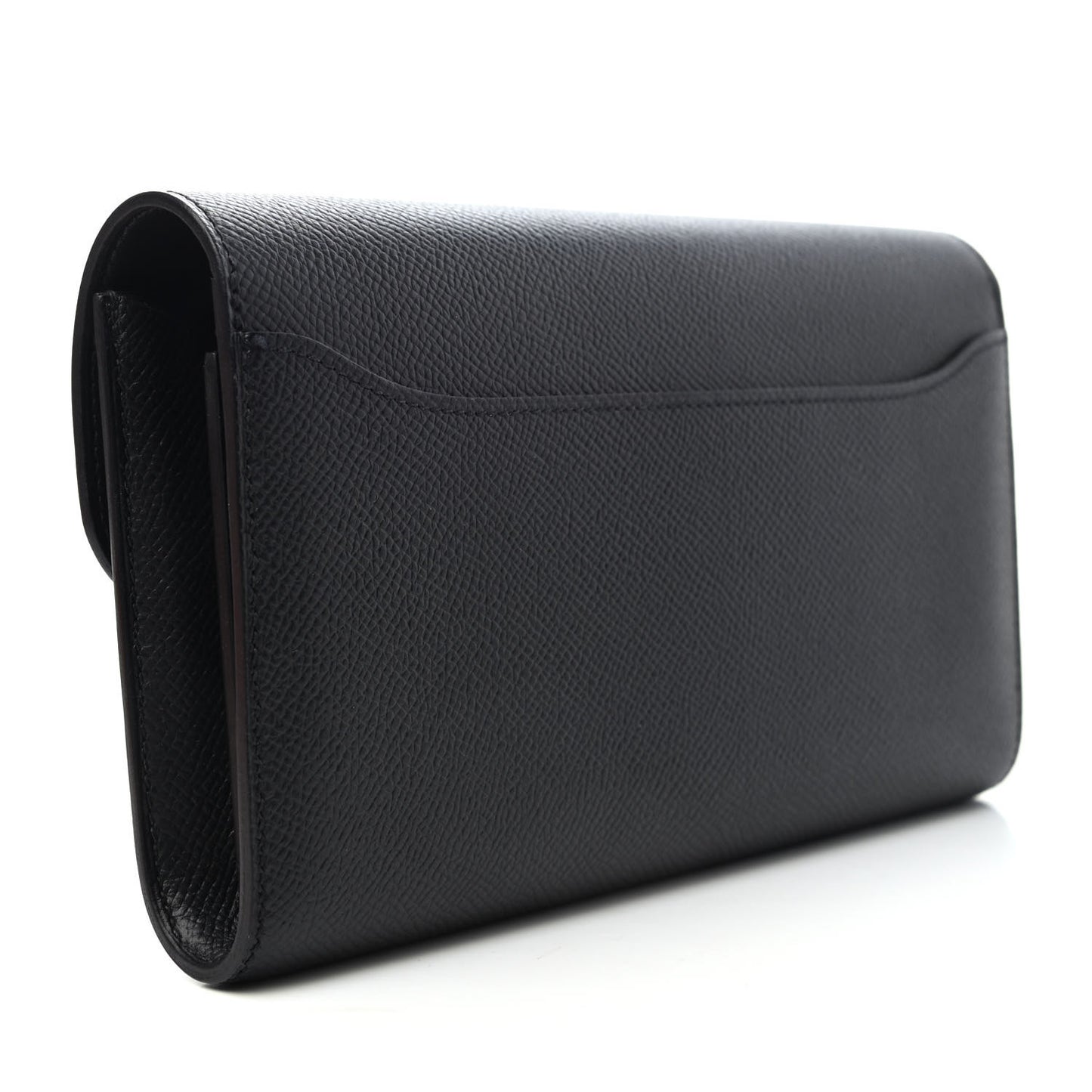 Epsom Constance Long Wallet Black