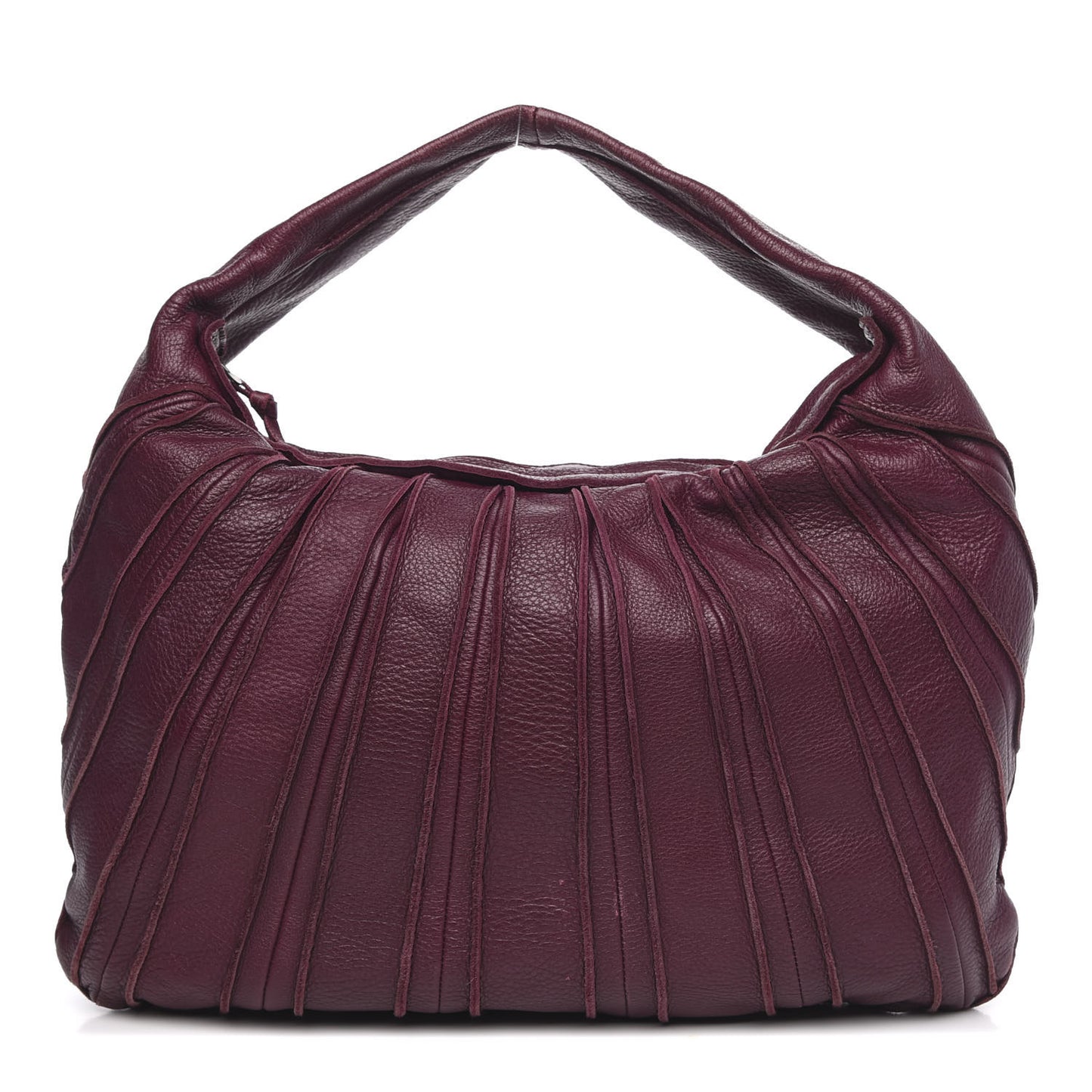 Cervo Patchwork Hobo Aubergine