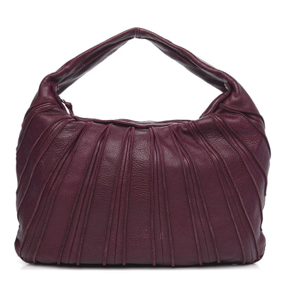 Bottega Veneta Cervo Patchwork Hobo Aubergine 1 of 12