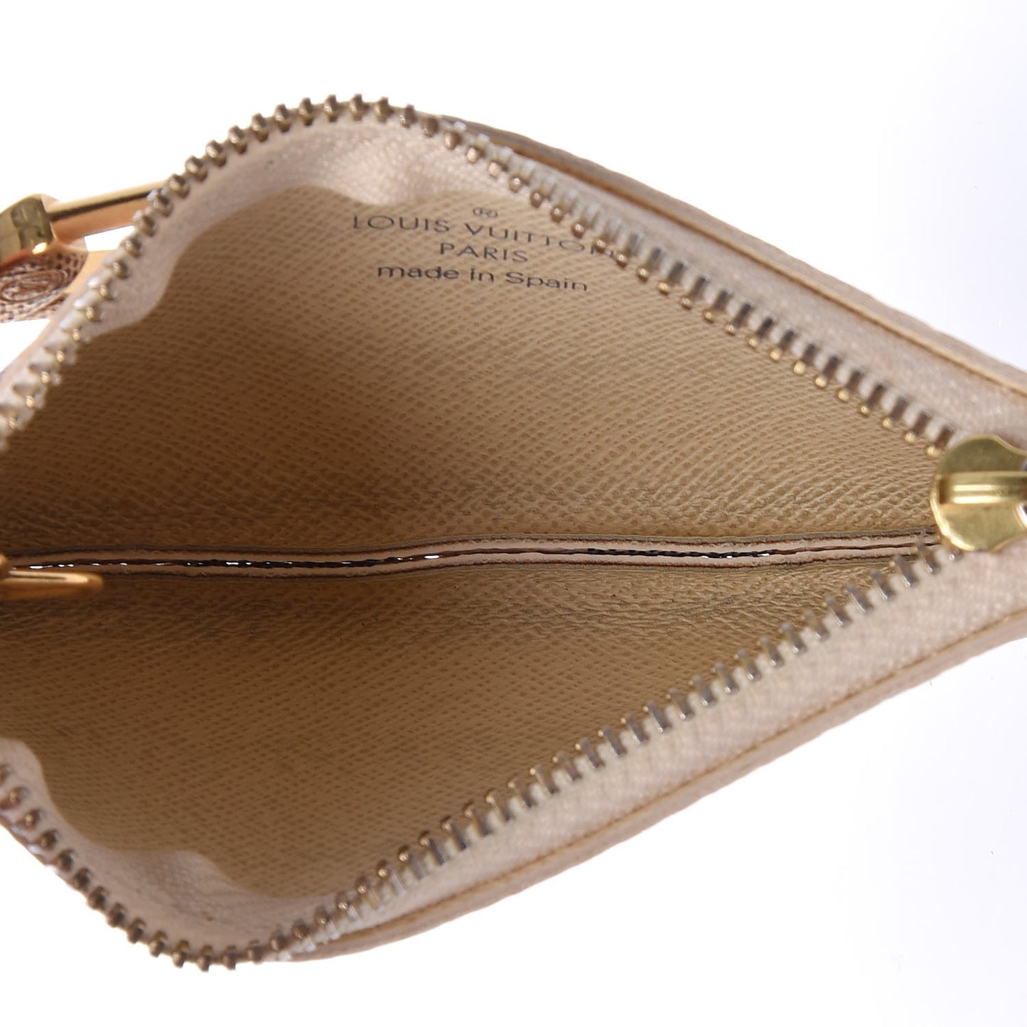Damier Azur Key Pouch