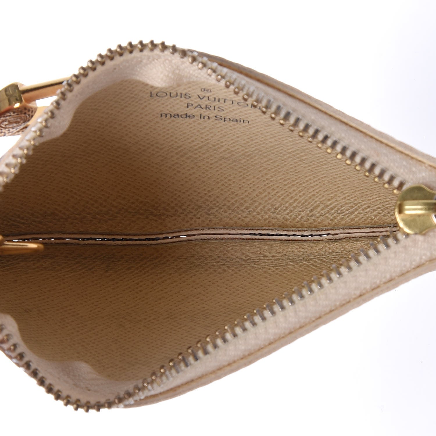 Louis Vuitton Damier Azur Key Pouch 5 of 7
