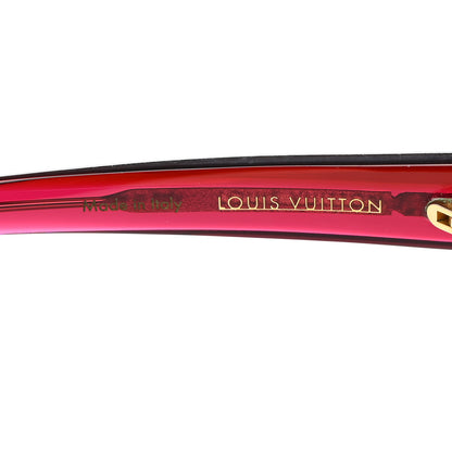 Louis Vuitton Acetate Square Sunglasses Z0819W Pink 5 of 8