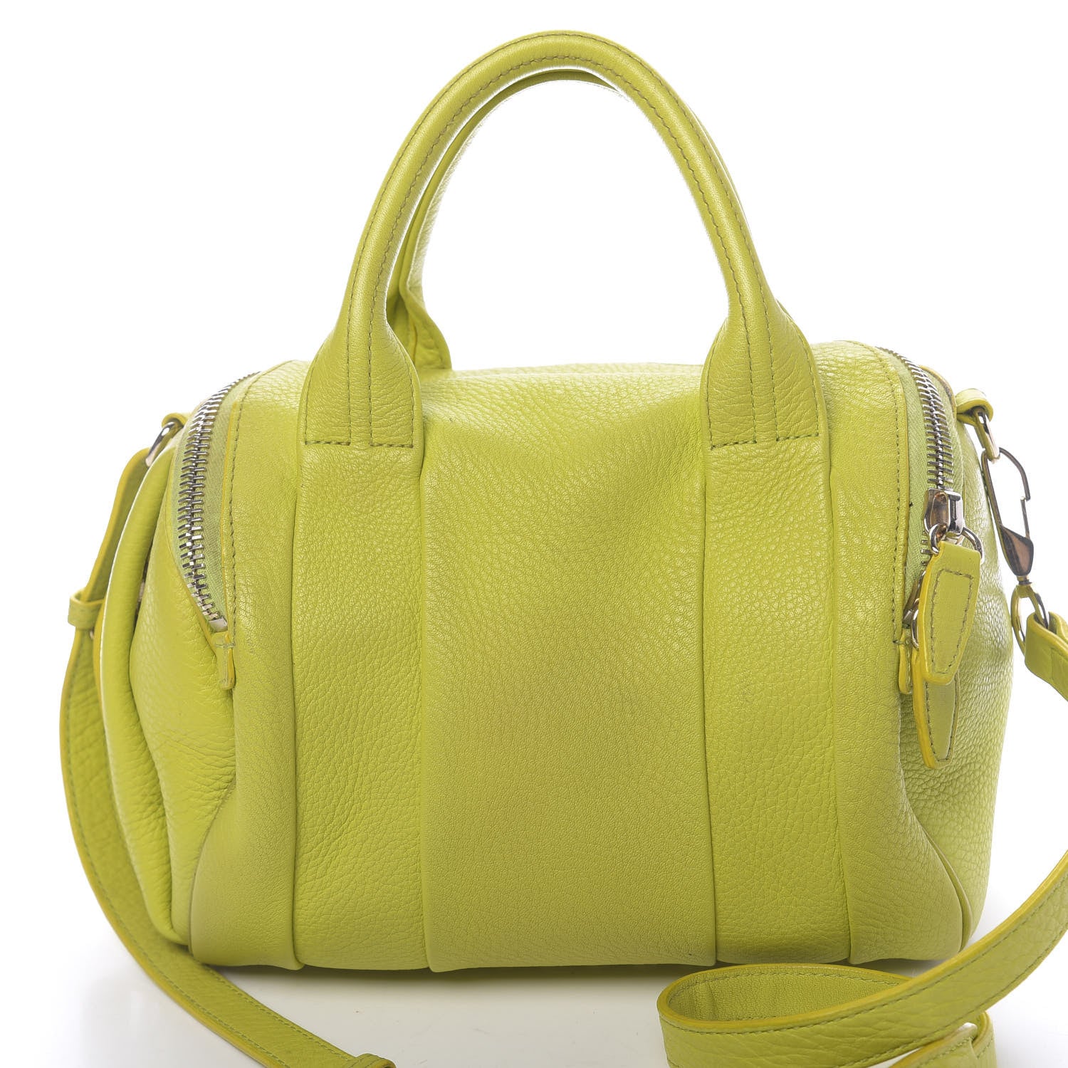 Alexander Wang Pebbled Lambskin Rockie Acid Pale Gold Hardware 18 of 22