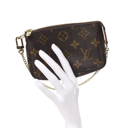 Louis Vuitton Monogram Mini Pochette Accessories 2 of 8