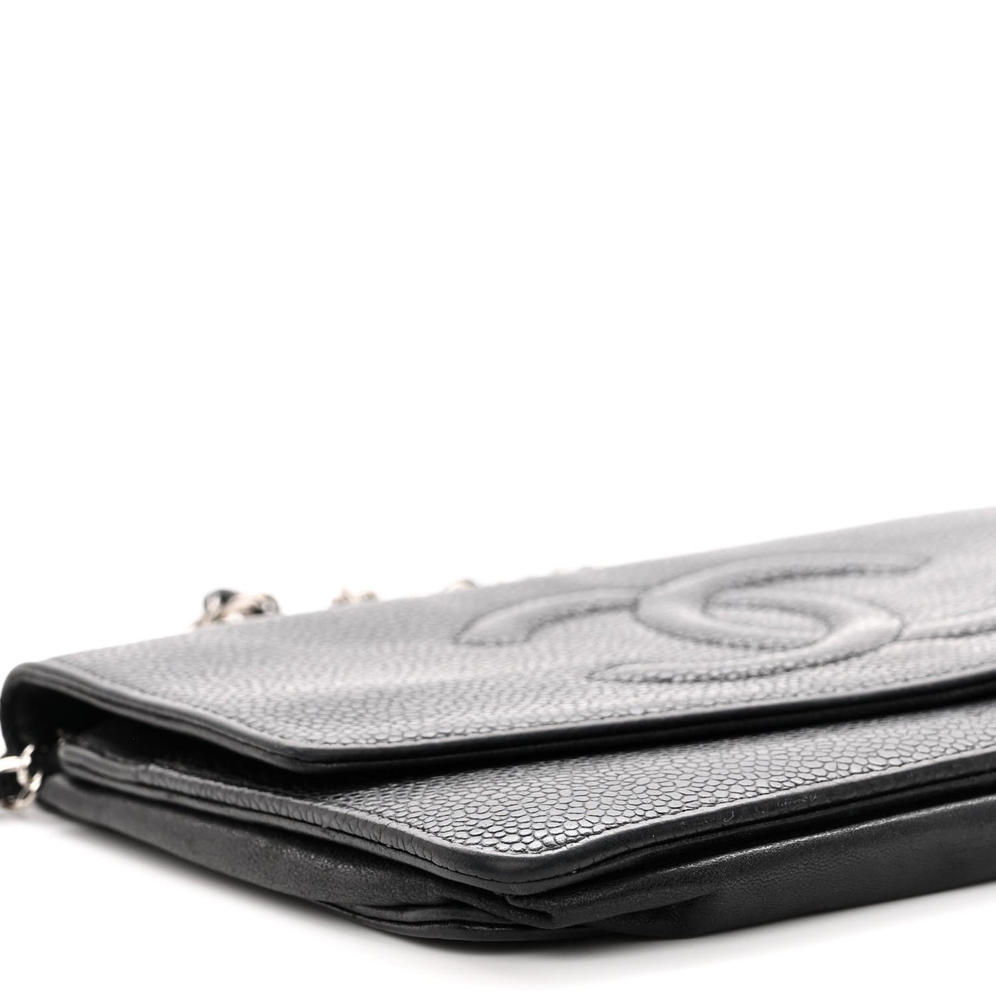 Caviar Timeless CC Wallet On Chain WOC Black