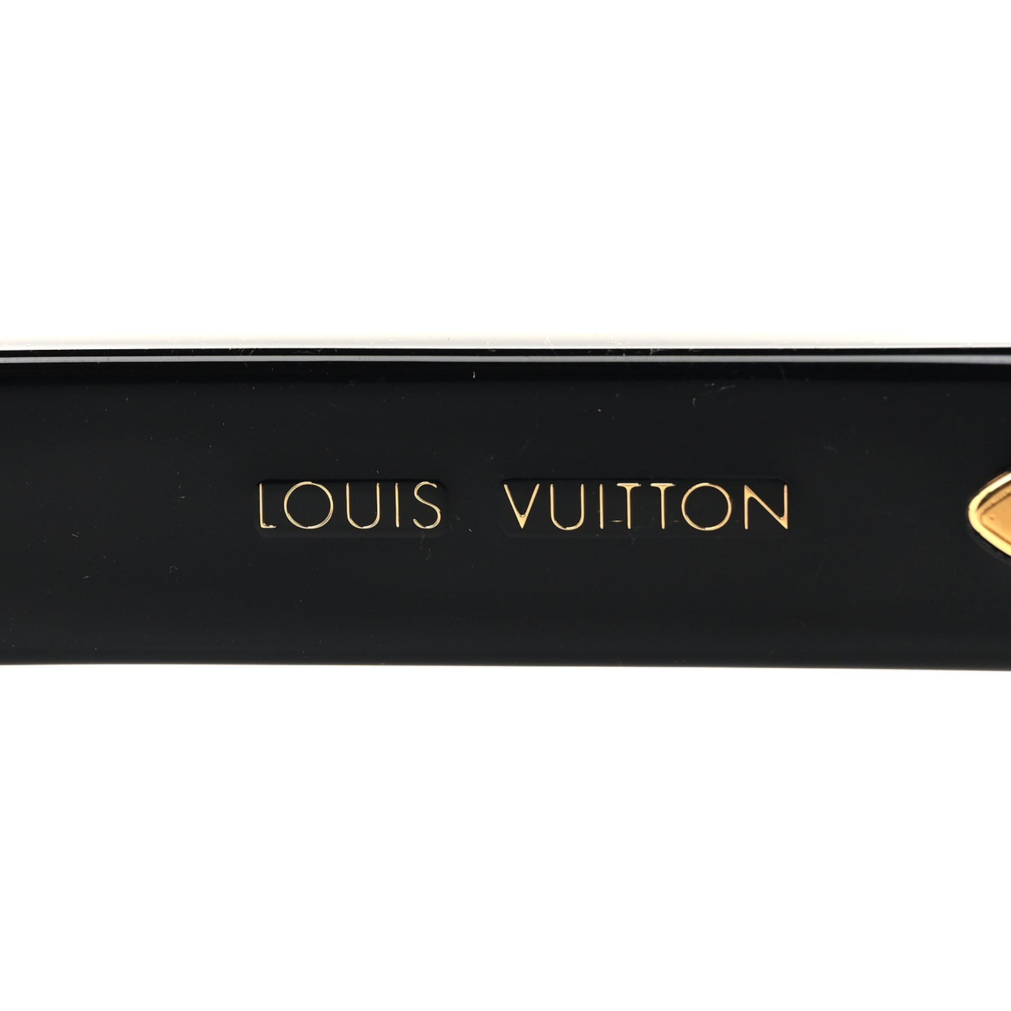 Acetate LV Moon Cat Eye Sunglasses Z1655E Black
