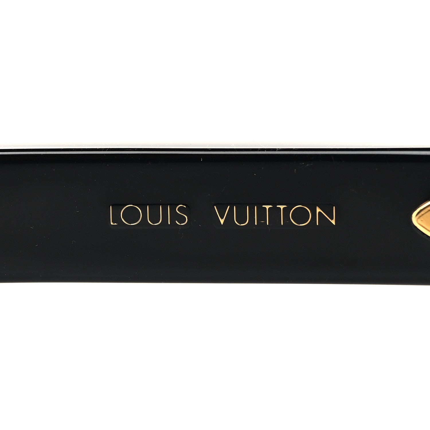 Louis Vuitton Acetate LV Moon Cat Eye Sunglasses Z1655E Black 5 of 8