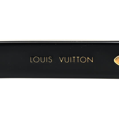 Louis Vuitton Acetate LV Moon Cat Eye Sunglasses Z1655E Black 5 of 8