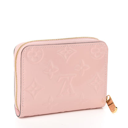 Louis Vuitton Vernis Zippy Coin Purse Rose Ballerine 2 of 5