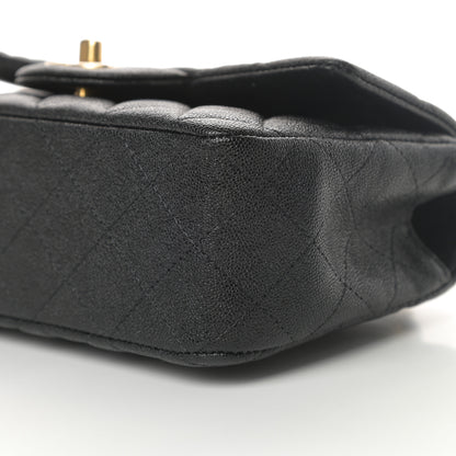 Chanel Caviar Quilted Mini Top Handle Rectangular Flap Black 10 of 11