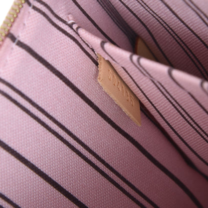 Louis Vuitton Monogram Neverfull MM GM Pochette Rose Ballerine 8 of 8