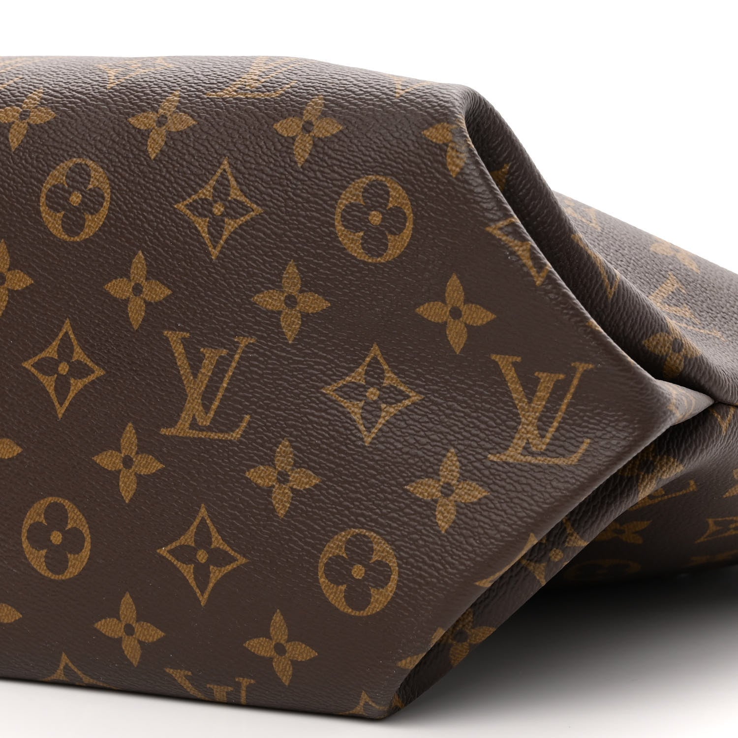 Louis Vuitton Monogram Flower Zipped Tote MM Black 10 of 12