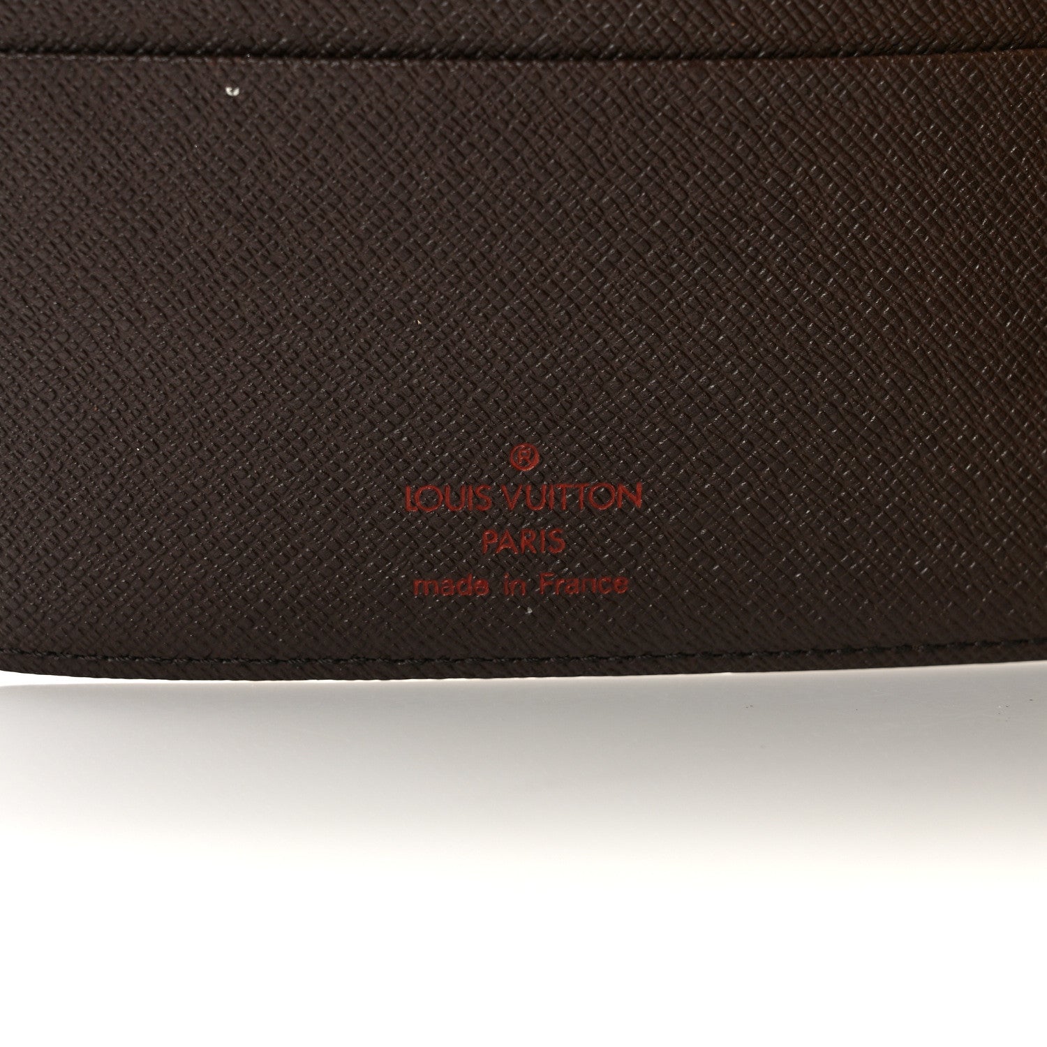 Louis Vuitton Damier Ebene Medium Ring Agenda Cover 6 of 6