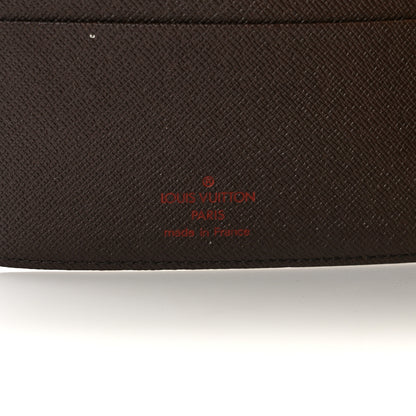 Louis Vuitton Damier Ebene Medium Ring Agenda Cover 6 of 6