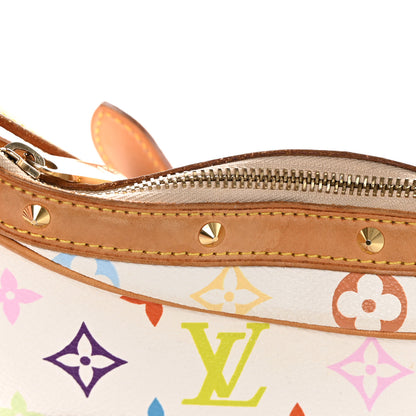 Louis Vuitton Monogram Multicolor Boulogne White 14 of 18