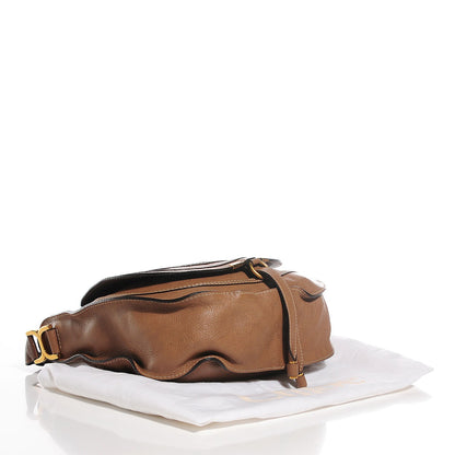 Chloe Calfskin Small Marcie Hobo Nut 4 of 9