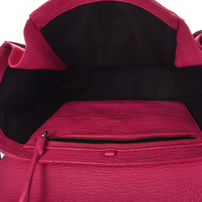 3.1 Phillip Lim 3.1 Textured Calfskin Medium Pashli Satchel Fuchsia 6 of 8