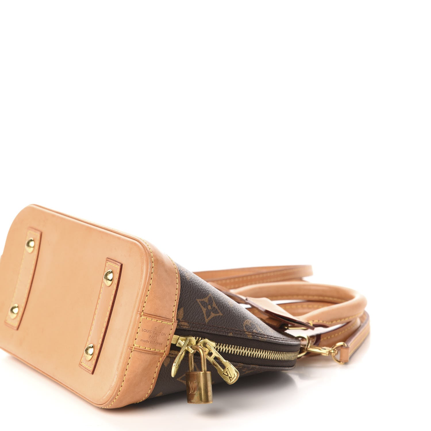 Louis Vuitton Monogram Alma BB 7 of 10