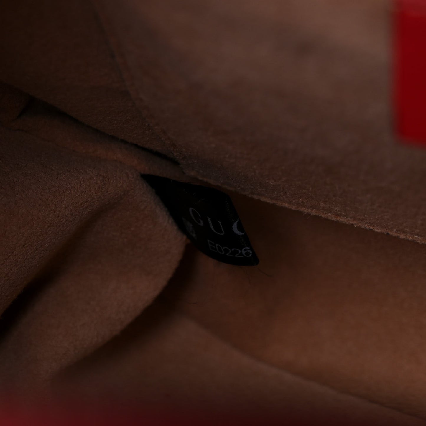 Calfskin Matelasse GG Marmont Dome Backpack Hibiscus Red