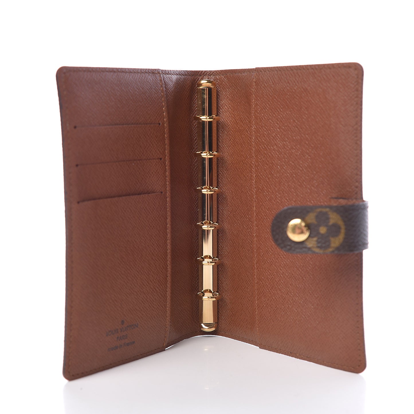Monogram Small Ring Agenda Cover