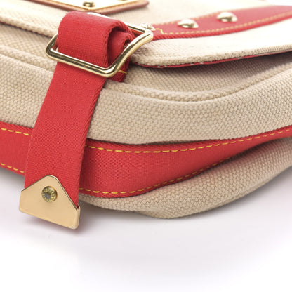 Louis Vuitton Antigua Besace PM Messenger Beige 8 of 12